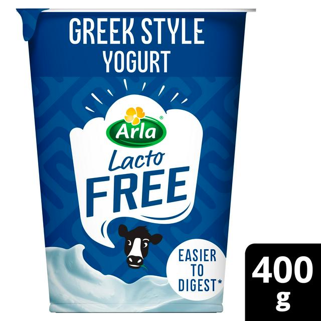Lacto Free Greek Style Yogurt by Arla