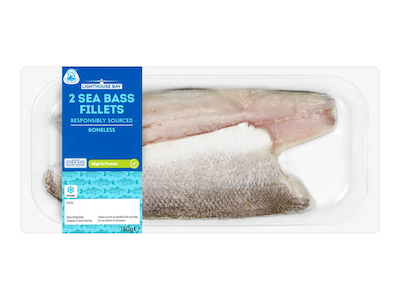 Seabass Fillets by Lidl