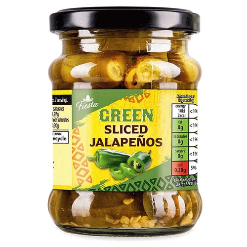 Green Sliced Jalapeños by Fiesta