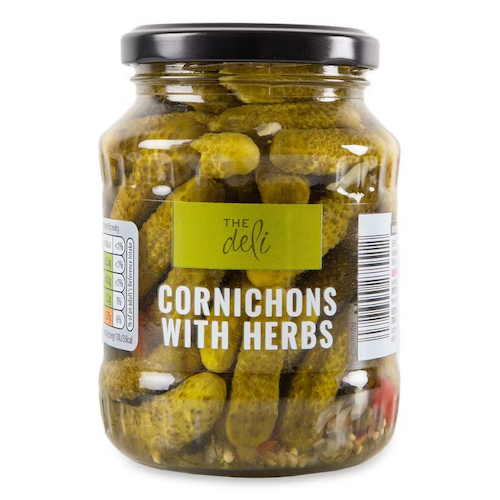 Cornichons with Herbs by Aldi