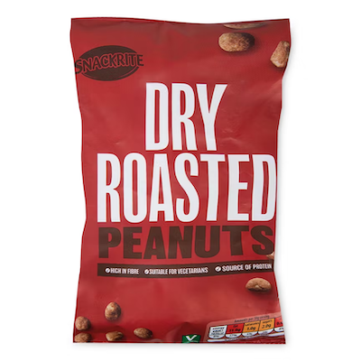 Dry Roasted Peanuts by Aldi