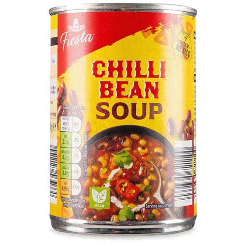 Chilli Bean Soup by Aldi