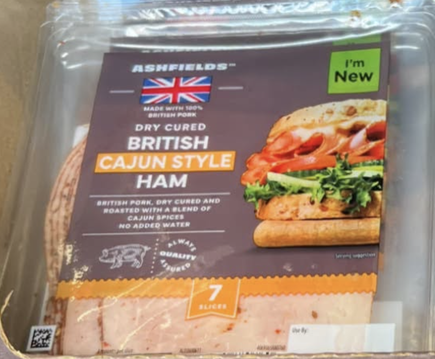 Cajun Style Ham by Aldi