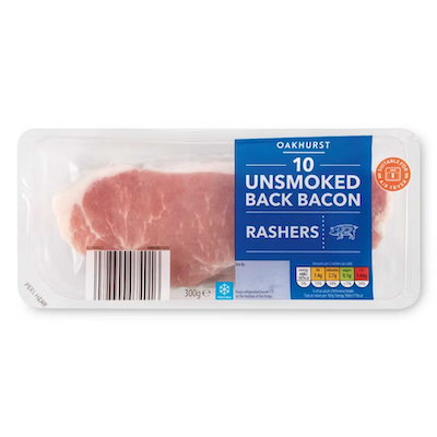 Back Bacon by Aldi