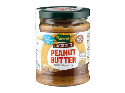 Crunchy Peanut Butter by Maribel