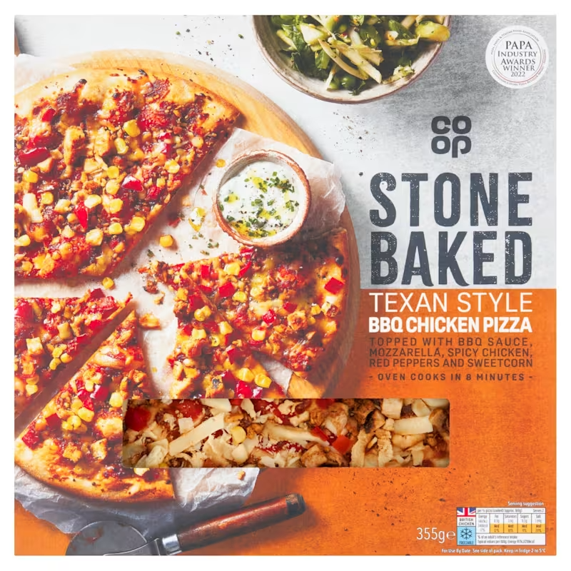 Barbecue Chicken Pizza by Co Op