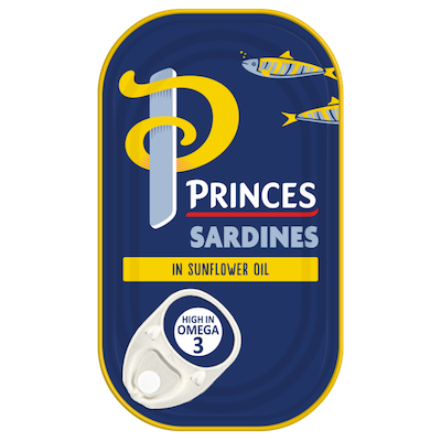 Sardines in Sunflower Oil by Princes