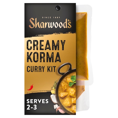Creamy Korma Curry Kit by Sharwoods