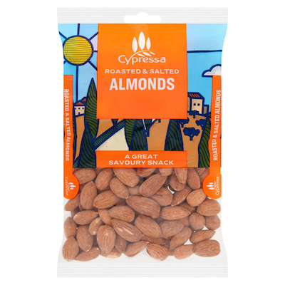 Roasted & Salted Almonds by Cypressa