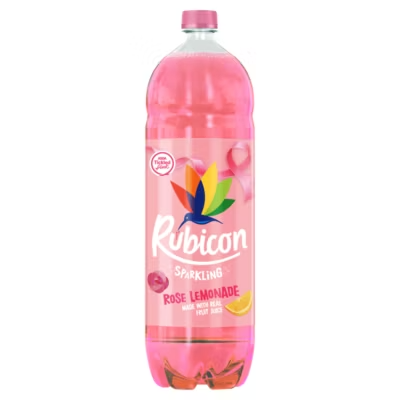 Sparkling Rose Lemonade by Rubicon