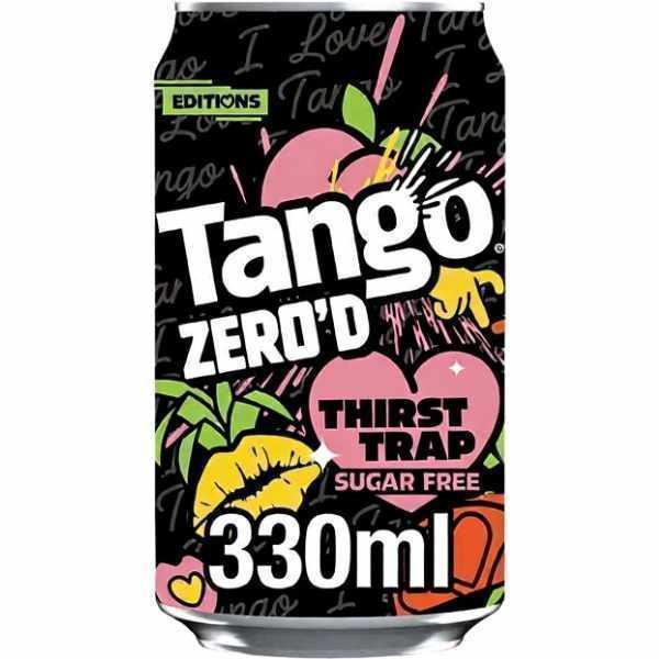 Zero'd Thirst Trap Sugar Free Soda by Tango