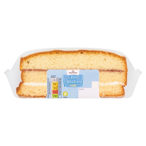 Iced Madeira Cake by Morrisons