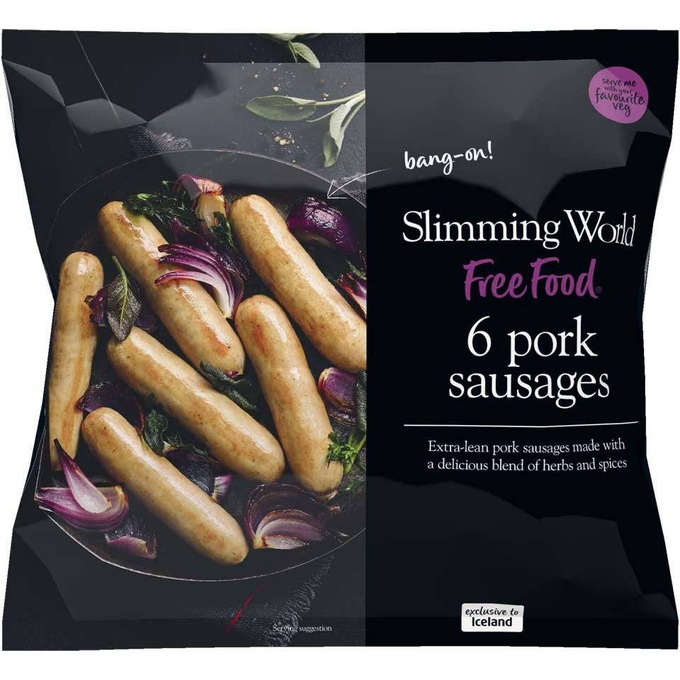 Pork Sausages by Slimming World