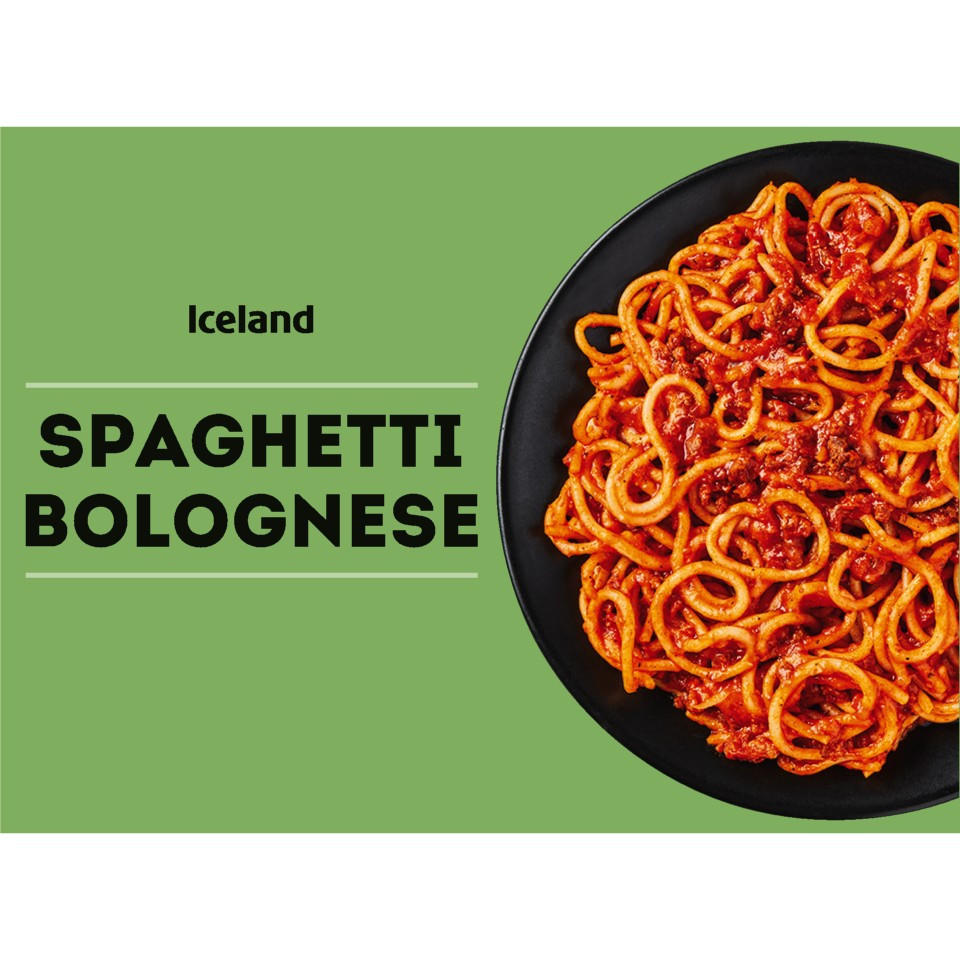Spaghetti Bolognese by Iceland