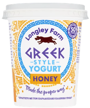 Greek Style Honey Yoghurt