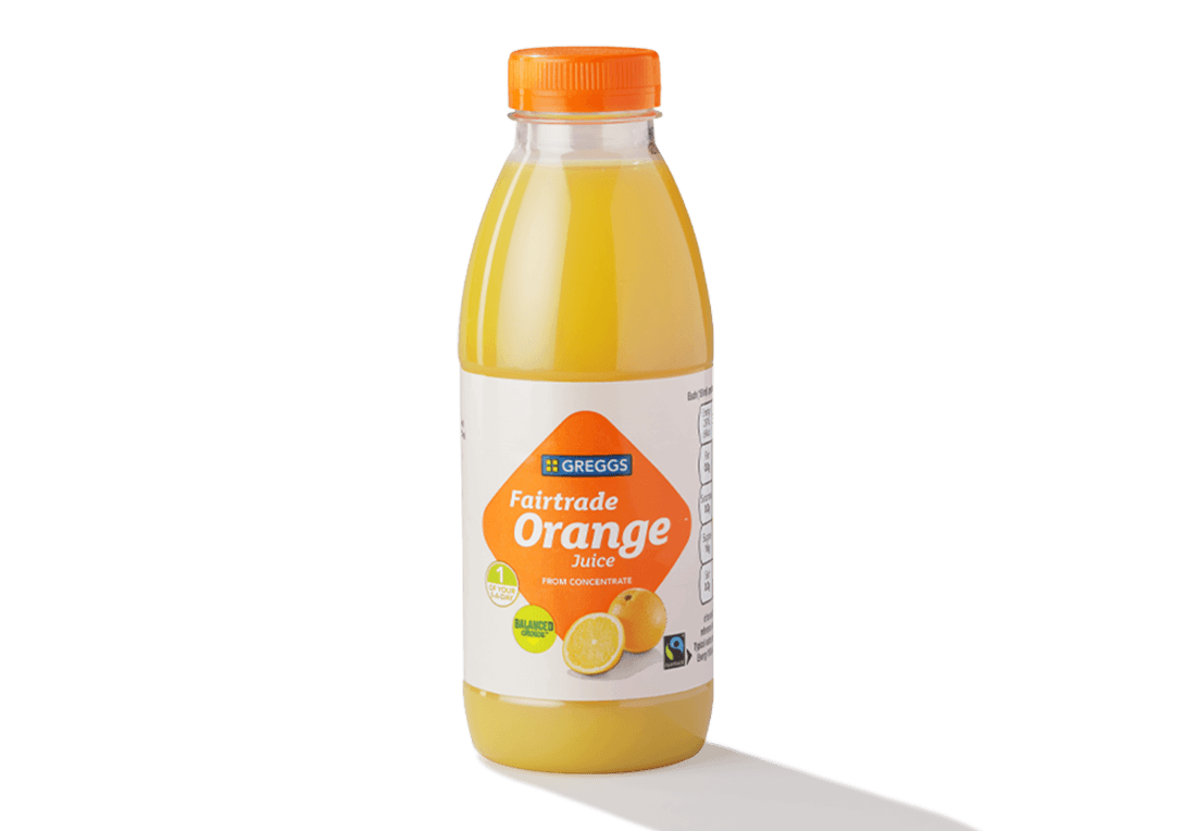 Orange Juice by Greggs