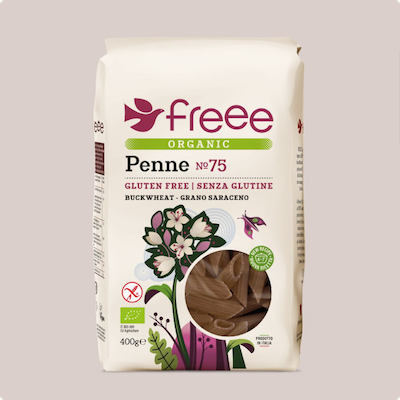Gluten free Buckwheat Penne by Freee