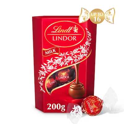 Milk Chocolate Truffles by Lindt