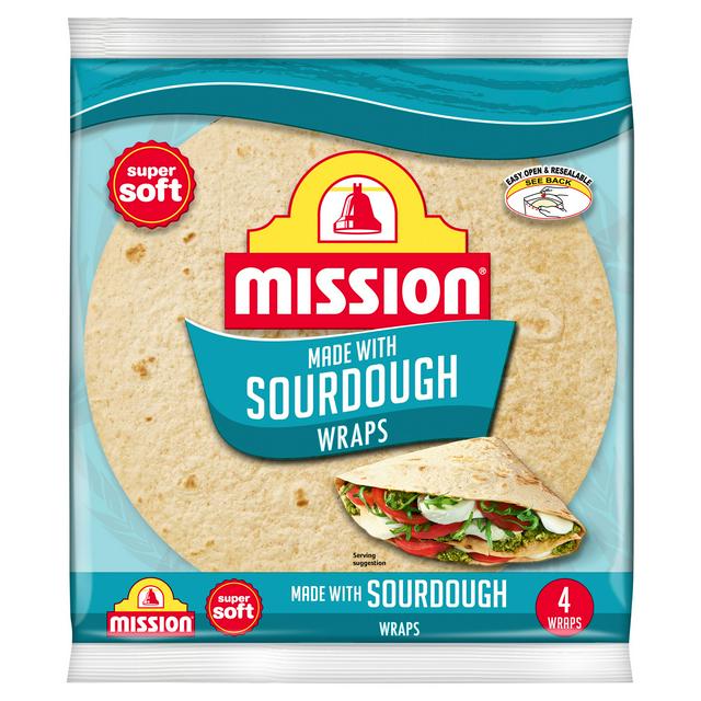 Sourdough Wraps by Mission