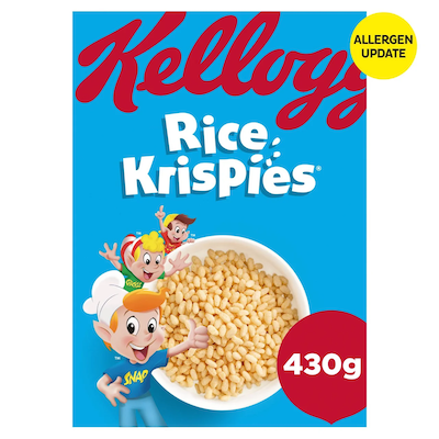 Rice Crispies by Kelloggs
