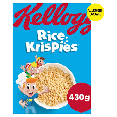 Rice Krispies by Kelloggs