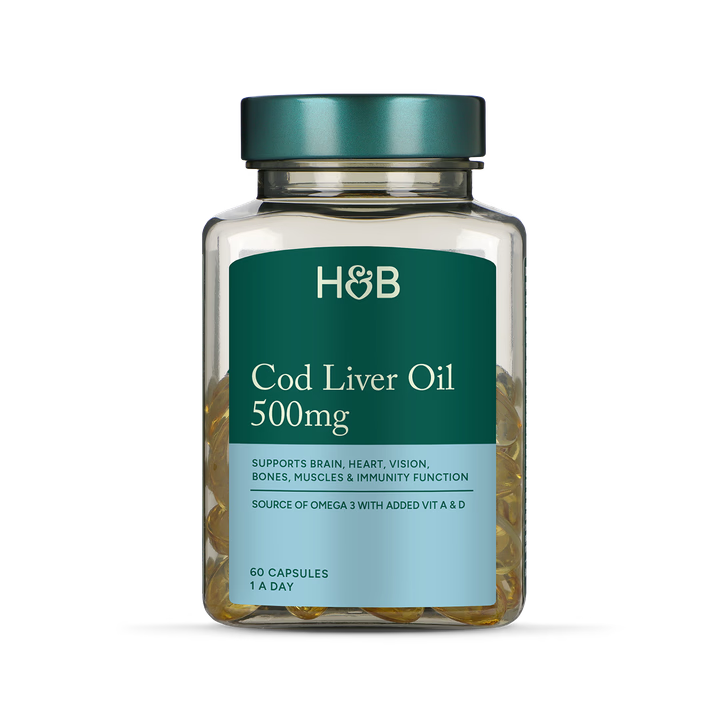 Cod Liver Oil Supplement by Holland & Barrett