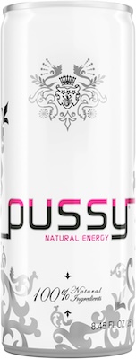 Natural Energy Drink by Pussy