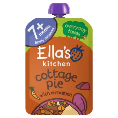 Cottage Pie with Cinammon by Ella's Kitchen