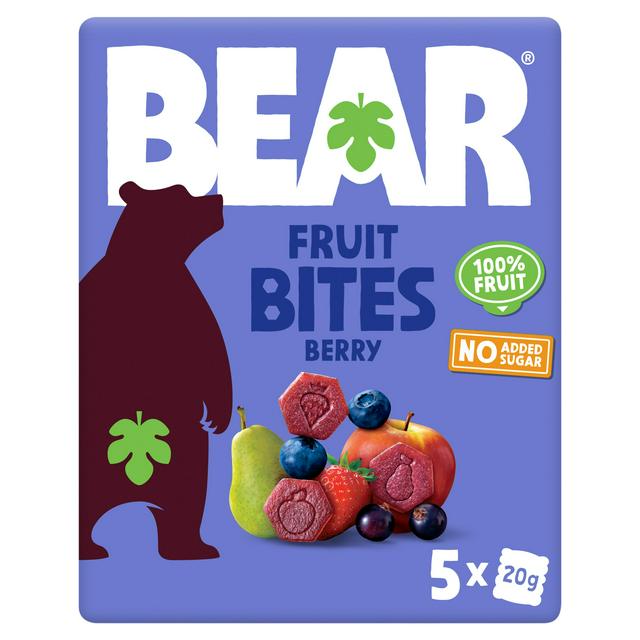 Bear Fruit Bites Berry by Bear