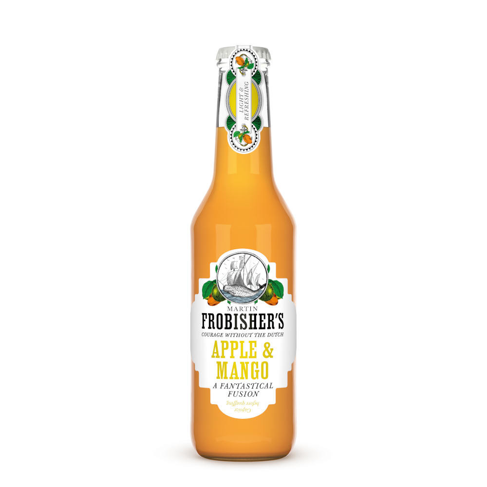 Passionfruit & Orange Drink by Frobishers