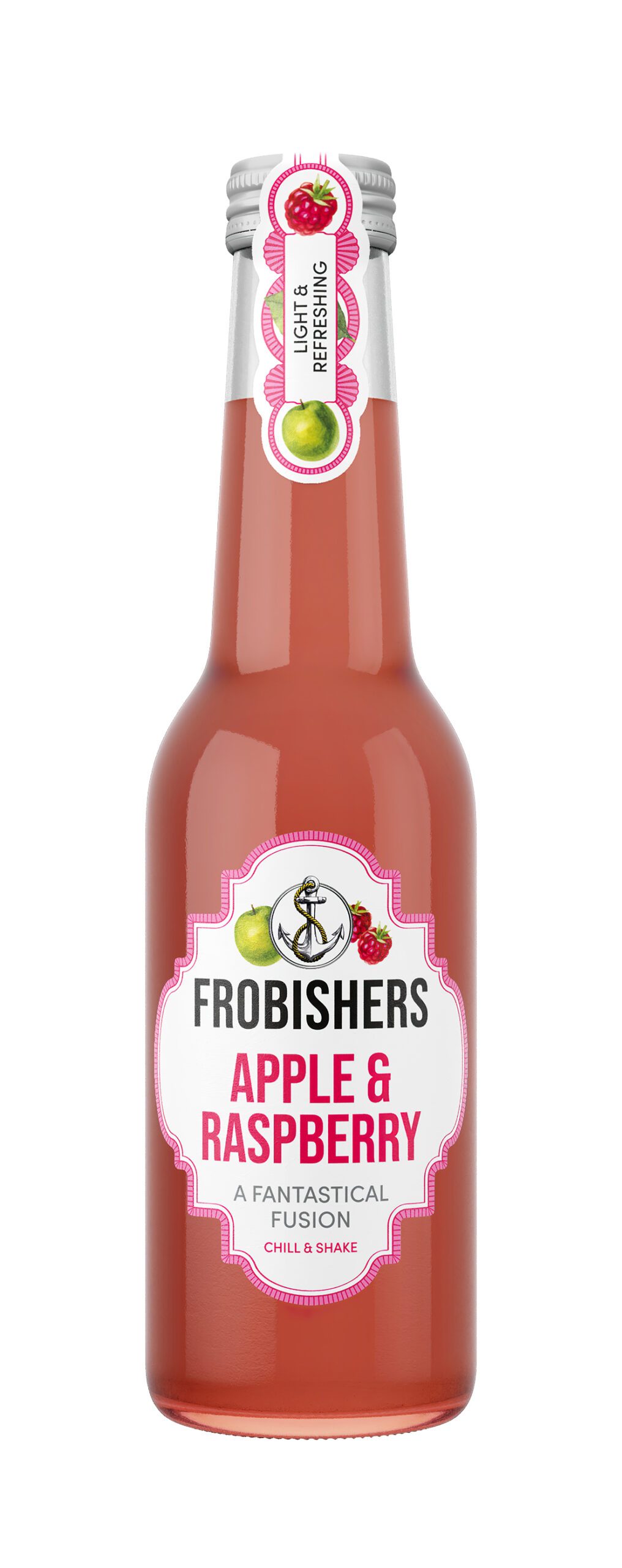 Apple & Raspberry Juice Drink by Frobishers