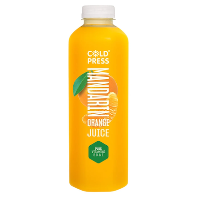 Mandarin Juice by Cold Press