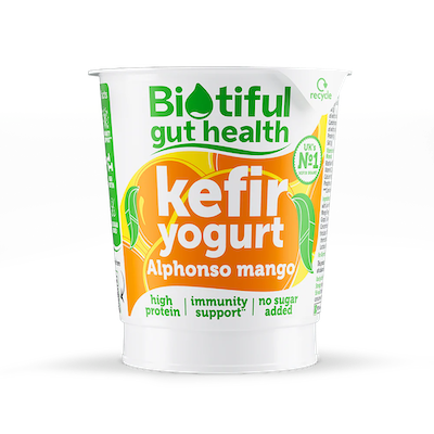 Mango Kefir Yoghurt by Biotiful Gut Health