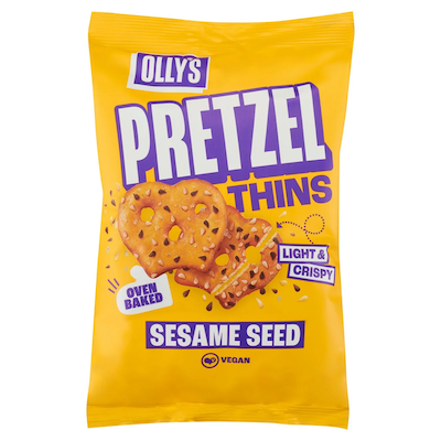 Pretzel Thins by Ollys