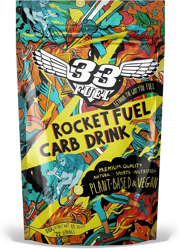 33Fuel Rocket Fuel Carb Drink Powder Mix