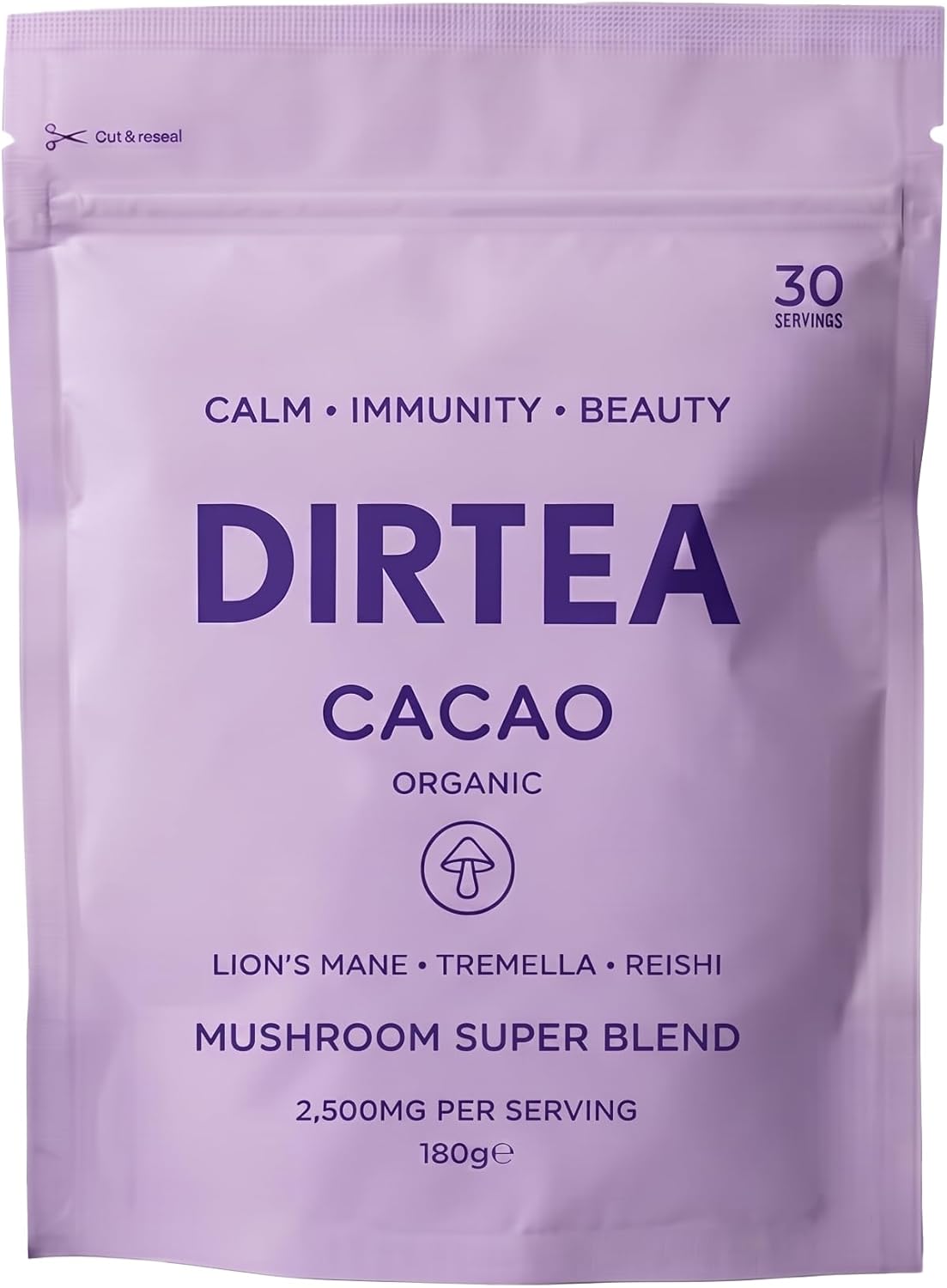 Cacao Mushroom Super Blend by Dirtea