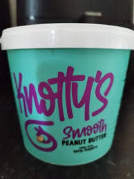Smooth Peanut Butter by Knotty's