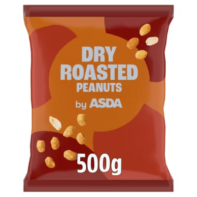 Dry Roasted Peanuts by Asda