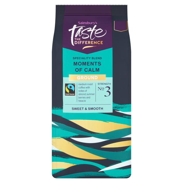 Moments of Calm Ground Coffee by Sainsburys