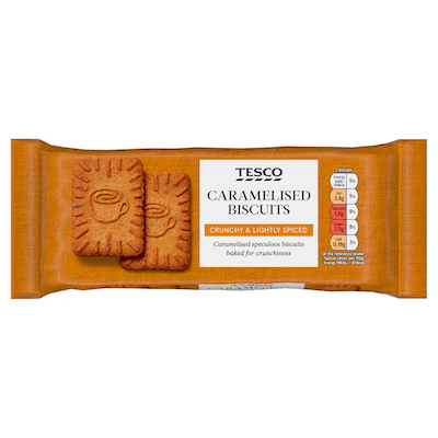 Speculoos Caramelised Biscuits by Tesco