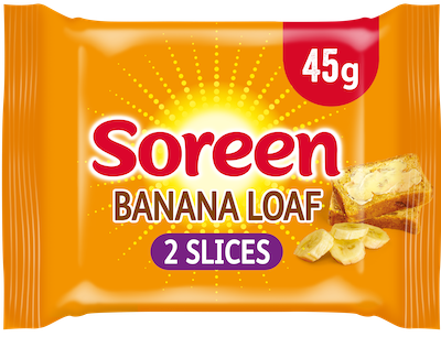 Banana Loaf by Soreen