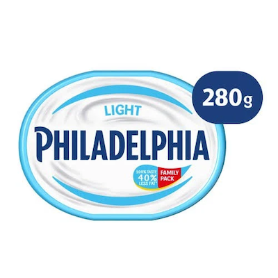 Light Soft Cream Cheese by Philadelphia
