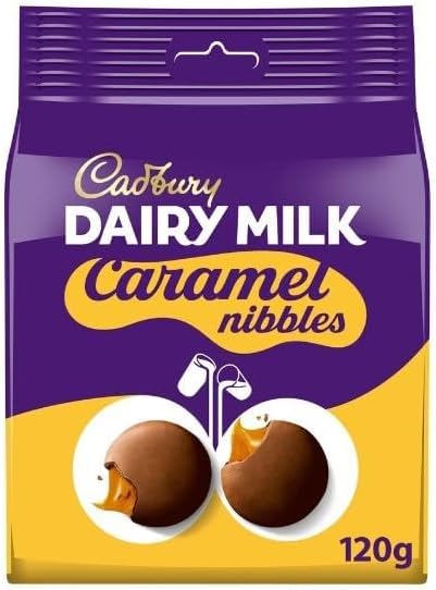 Dairy Milk Caramel Nibbles by Cadbury