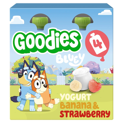 Banana & Strawberry Yoghurt by Goodies
