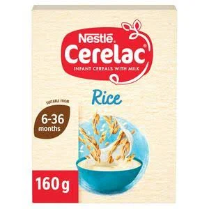 Cerelac Baby Rice Cereal with Milk 6+ Months by Nestle