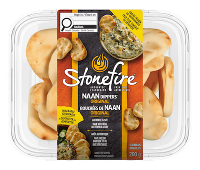 Naan Dippers by Stonefire