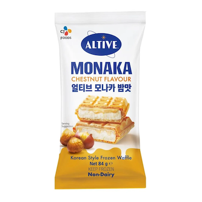 Korean Style Frozen Wafer (Chestnut Flavour) by Altive