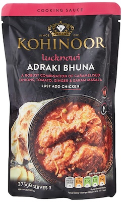 Adraki Bhuna Curry Sauce by Kohinoor