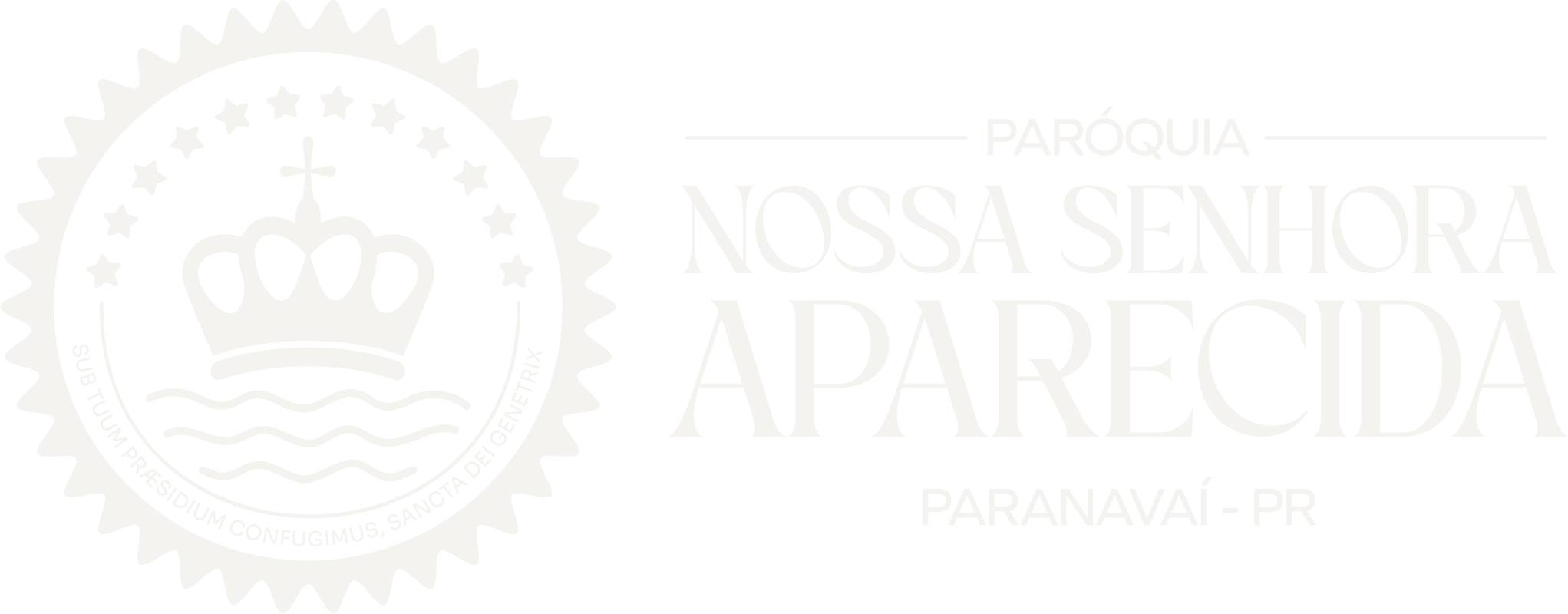 Paróquia N. Sra. Aparecida | Paranavaí-PR