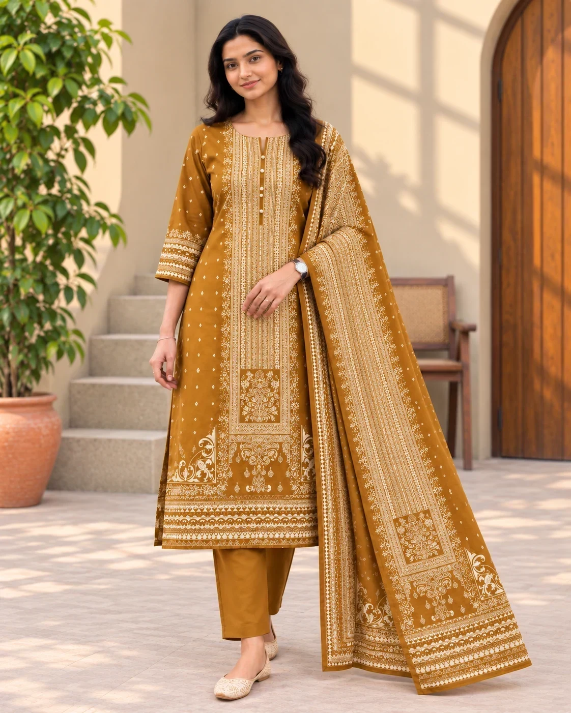Chanderi Silk Elegance